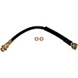 H97664 Front, Driver and Passenger Side First Stop Series Brake Line, Metal and Rubber