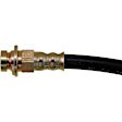 H97664 Front, Driver and Passenger Side First Stop Series Brake Line, Metal and Rubber