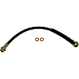 1979 Cadillac Seville - Front, Driver and Passenger Side Brake Line, Metal and Rubber, First Stop Series