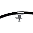 H98922 Front, Passenger Side First Stop Series Brake Line, Metal and Rubber