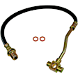H98925 Front, Driver and Passenger Side First Stop Series Brake Line, Metal and Rubber