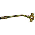 H98925 Front, Driver and Passenger Side First Stop Series Brake Line, Metal and Rubber