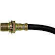 H98925 Front, Driver and Passenger Side First Stop Series Brake Line, Metal and Rubber