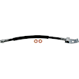 1988 Ford LTD Crown Victoria - Rear, Center Brake Line, EPDM Rubber, First Stop Series