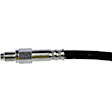 H98943 Front, Driver or Passenger Side First Stop Series Brake Line, Metal and Rubber