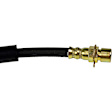H98943 Front, Driver or Passenger Side First Stop Series Brake Line, Metal and Rubber
