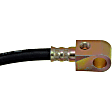 H98945 Rear, Center First Stop Series Brake Line, Metal and Rubber