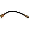 H99291 Rear, Center First Stop Series Brake Line, Metal and Rubber