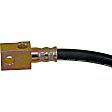 H99291 Rear, Center First Stop Series Brake Line, Metal and Rubber
