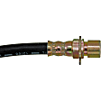 H99291 Rear, Center First Stop Series Brake Line, Metal and Rubber