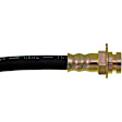 1978 Chevrolet Monte Carlo - Front, Driver and Passenger Side Brake Line, Metal and Rubber, First Stop Series