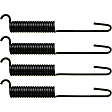 HW111 First Stop Series Brake Shoe Spring Kit - Direct Fit, Set of 4