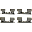 HW13098 First Stop Series Brake Hardware Kit - Direct Fit, Set of 4
