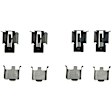HW13142 First Stop Series Brake Hardware Kit - Direct Fit, Kit