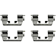 HW13225 First Stop Series Brake Hardware Kit - Direct Fit, Set of 4