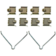 HW13234 First Stop Series Brake Hardware Kit - Direct Fit, Kit