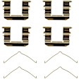 HW13258 First Stop Series Brake Hardware Kit - Direct Fit, Kit