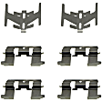 HW13273 First Stop Series Brake Hardware Kit - Direct Fit, Kit