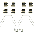 HW13286 First Stop Series Brake Hardware Kit - Direct Fit, Kit