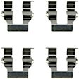HW13313 First Stop Series Brake Hardware Kit - Direct Fit, Set of 4