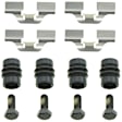 HW13333 First Stop Series Brake Hardware Kit - Direct Fit, Kit
