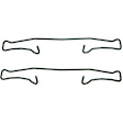 HW13335 First Stop Series Brake Hardware Kit - Direct Fit, Set of 2