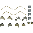 1999 Toyota Celica - First Stop Series Brake Hardware Kit - Direct Fit, Kit