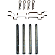 HW13373 First Stop Series Brake Hardware Kit - Direct Fit, Kit
