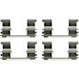 HW13415 First Stop Series Brake Hardware Kit - Direct Fit, Set of 4
