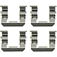 HW13417 First Stop Series Brake Hardware Kit - Direct Fit, Set of 4