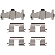 HW13437 First Stop Series Brake Hardware Kit - Direct Fit, Kit