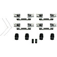 HW13465 First Stop Series Brake Hardware Kit - Direct Fit, Kit