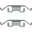 HW13471 First Stop Series Brake Hardware Kit - Direct Fit, Kit