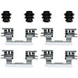 HW13481 First Stop Series Brake Hardware Kit - Direct Fit, Kit