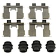 HW13485 First Stop Series Brake Hardware Kit - Direct Fit, Kit