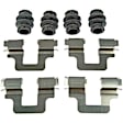 HW13490 First Stop Series Brake Hardware Kit - Direct Fit, Kit