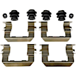 HW13493 First Stop Series Brake Hardware Kit - Direct Fit, Kit