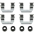 HW13504 First Stop Series Brake Hardware Kit - Direct Fit, Kit