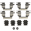 HW13515 First Stop Series Brake Hardware Kit - Direct Fit, Kit