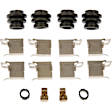 HW13517 First Stop Series Brake Hardware Kit - Direct Fit, Kit