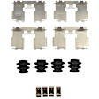 HW13518 First Stop Series Brake Hardware Kit - Direct Fit, Kit