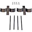 HW13522 First Stop Series Brake Hardware Kit - Direct Fit, Kit