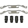 2009 Jaguar XJ8 - First Stop Series Brake Hardware Kit - Direct Fit, Set of 2