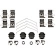 HW13538 First Stop Series Brake Hardware Kit - Direct Fit, Kit