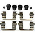 HW13561 First Stop Series Brake Hardware Kit - Direct Fit, Kit