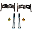 HW13567 First Stop Series Brake Hardware Kit - Direct Fit, Kit