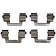 HW13571 First Stop Series Brake Hardware Kit - Direct Fit, Kit