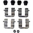 HW13607 Direct Fit Disc Brake Hardware Kit, Kit