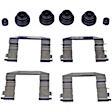 HW13662 Direct Fit Disc Brake Hardware Kit, Kit