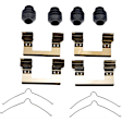 HW13665 Direct Fit Disc Brake Hardware Kit, Kit